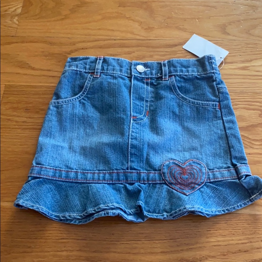 New Youth Girls Denim Skirt